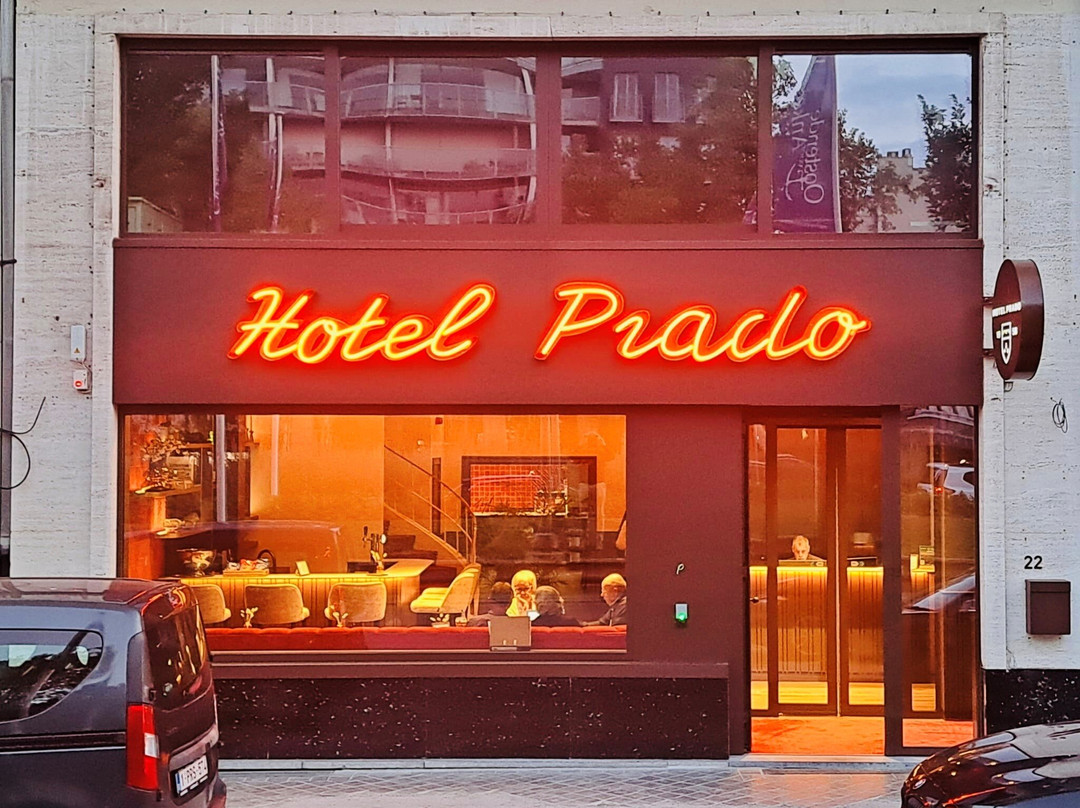 奥斯坦德酒店住宿-Hotel Prado
