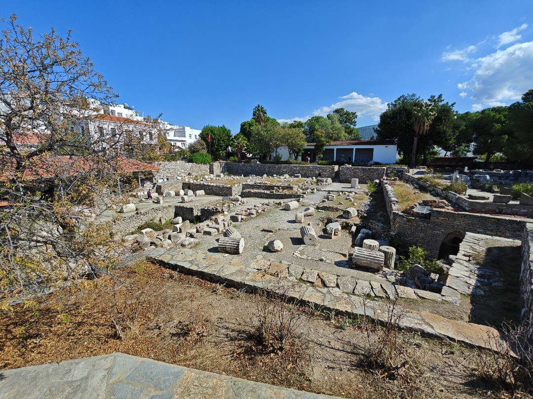 Mausoleum of Halicarnassus-博德鲁姆必去景点