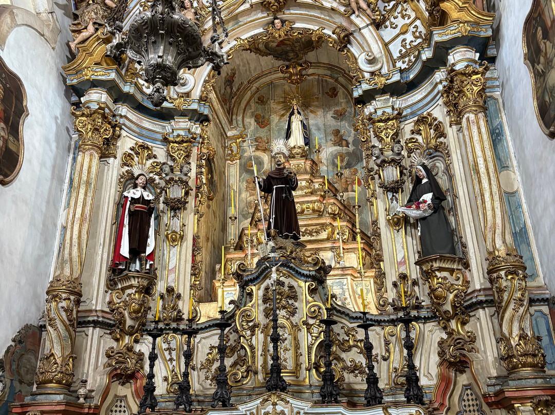 Church of São Francisco de Assis-欧鲁普雷图必去景点