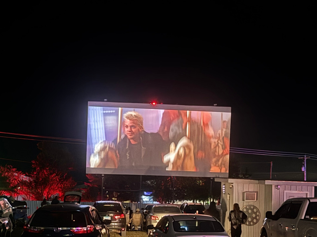 Harvest Moon Twin Drive-in Movie Theatre-Gibson City必去景点