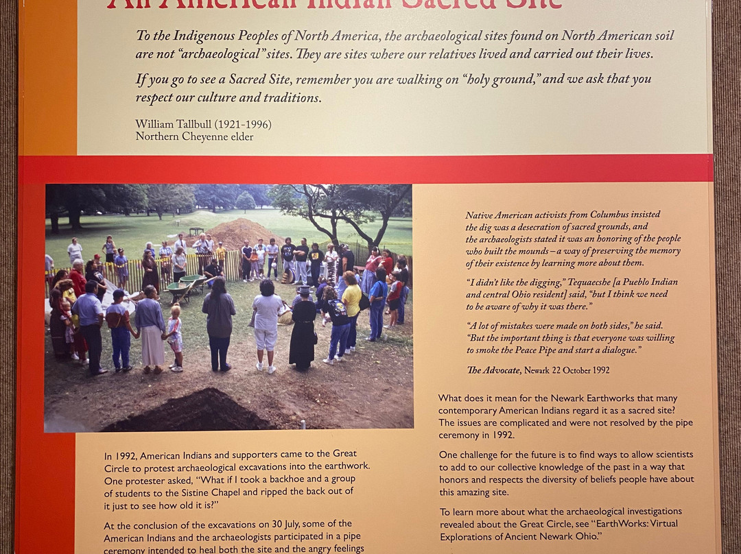 Newark Earthworks-Heath必去景点