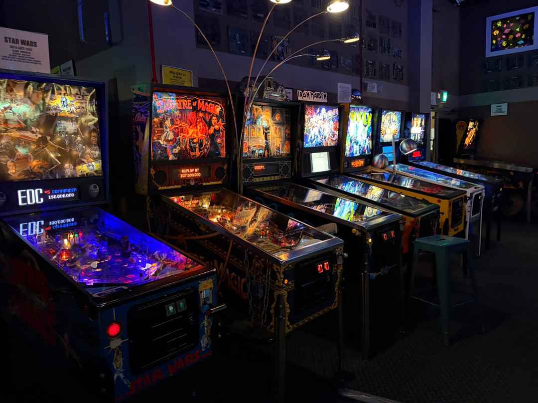 Appalachian Pinball Museum-亨德森维尔必去景点