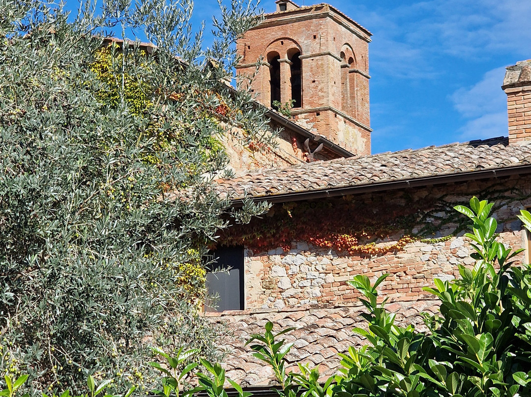 Monastero di Sant'Anna in Camprena-皮恩扎必去景点