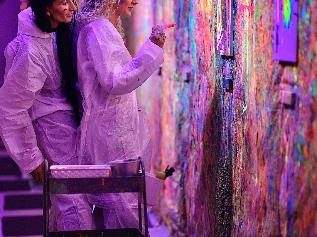 Paint Splat-曼彻斯特必去景点