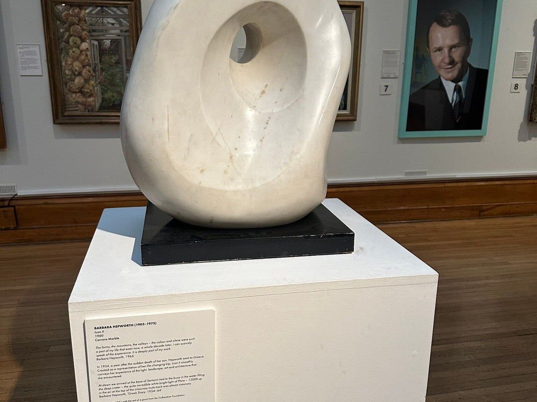 Ferens Art Gallery-赫尔河畔金斯顿必去景点