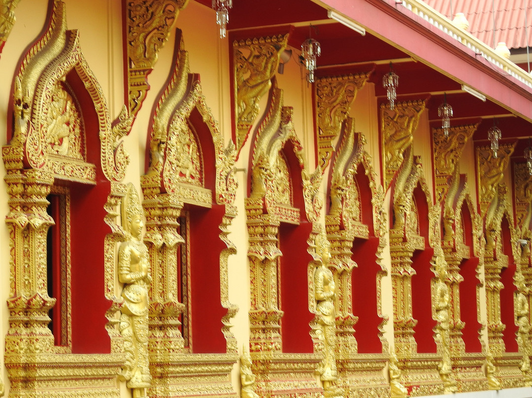 Wat Phan On Temple-清迈必去景点