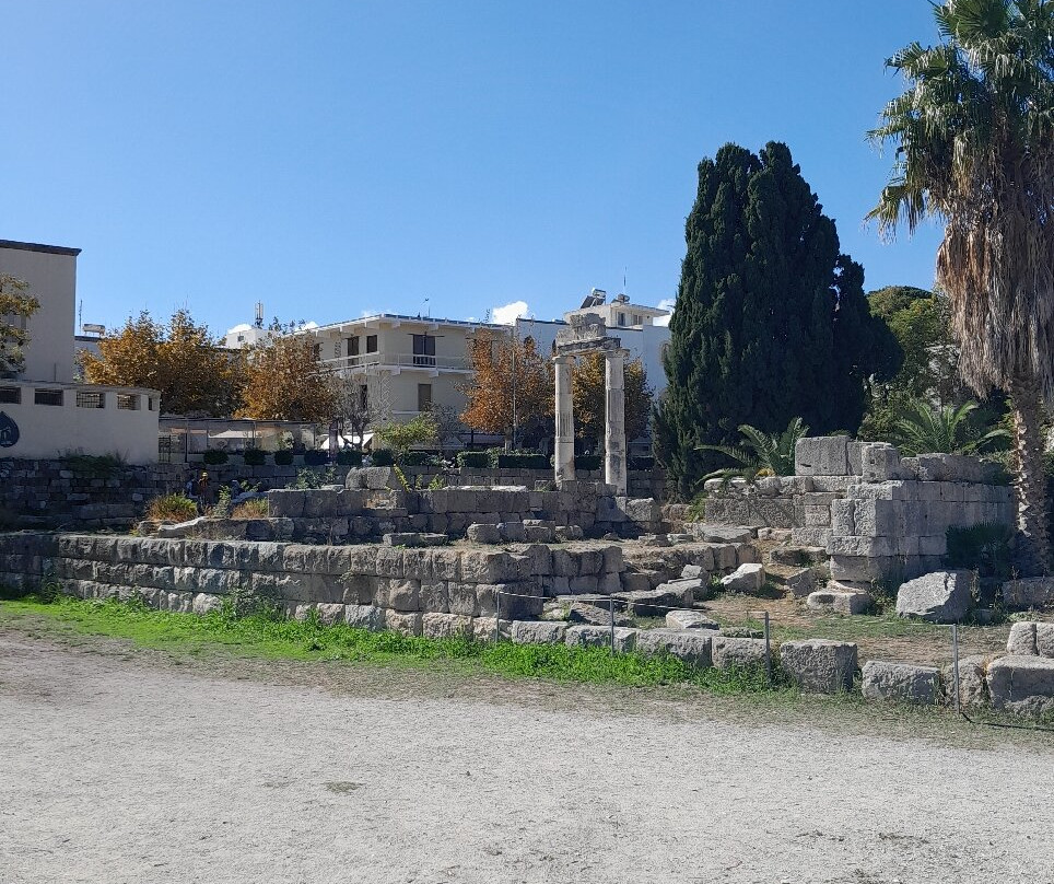 Ancient Agora-Kos Town必去景点
