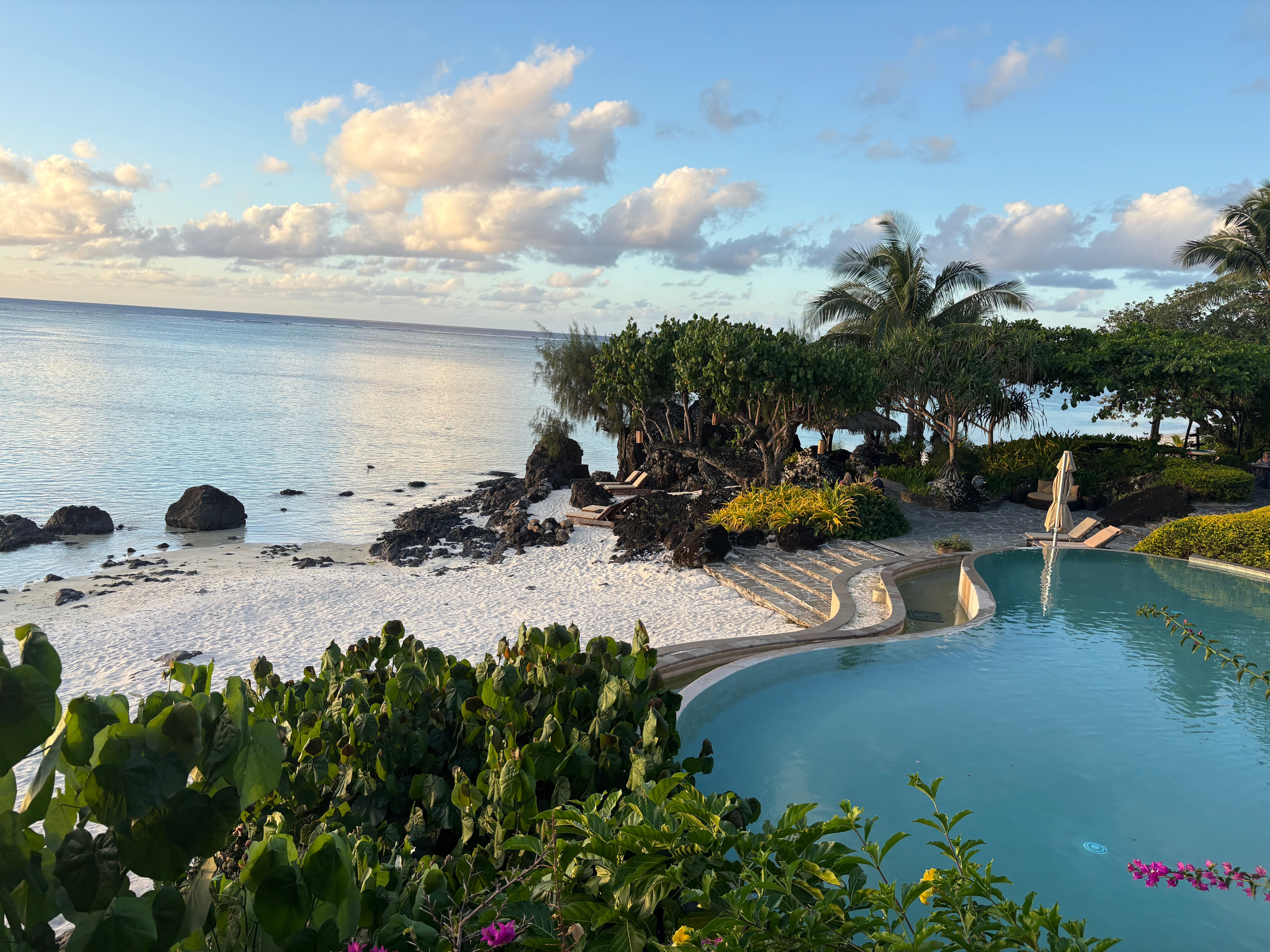 艾图塔基太平洋度假村-泳池