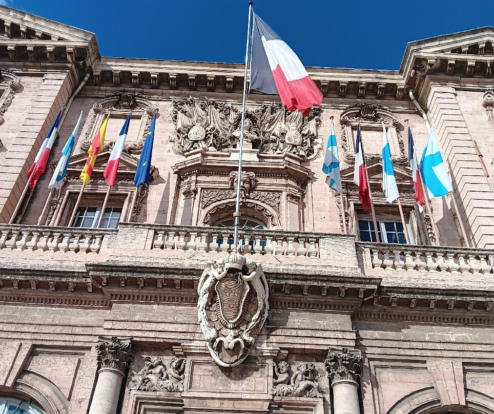 Hôtel de Ville de Marseille-马赛必去景点