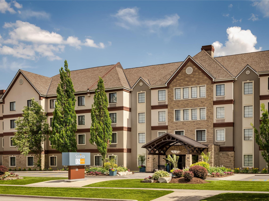 列治文山酒店住宿-Sonesta Es Suites Toronto Markham