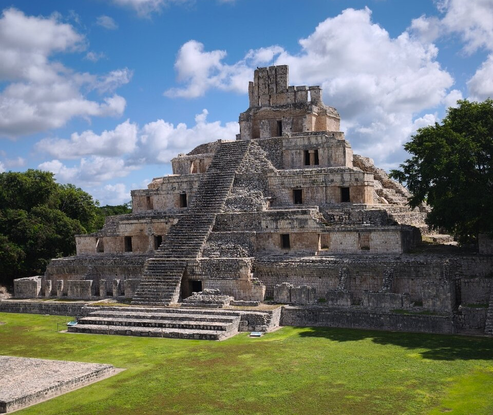 Zona Arquelogica Edzna-坎佩切州必去景点