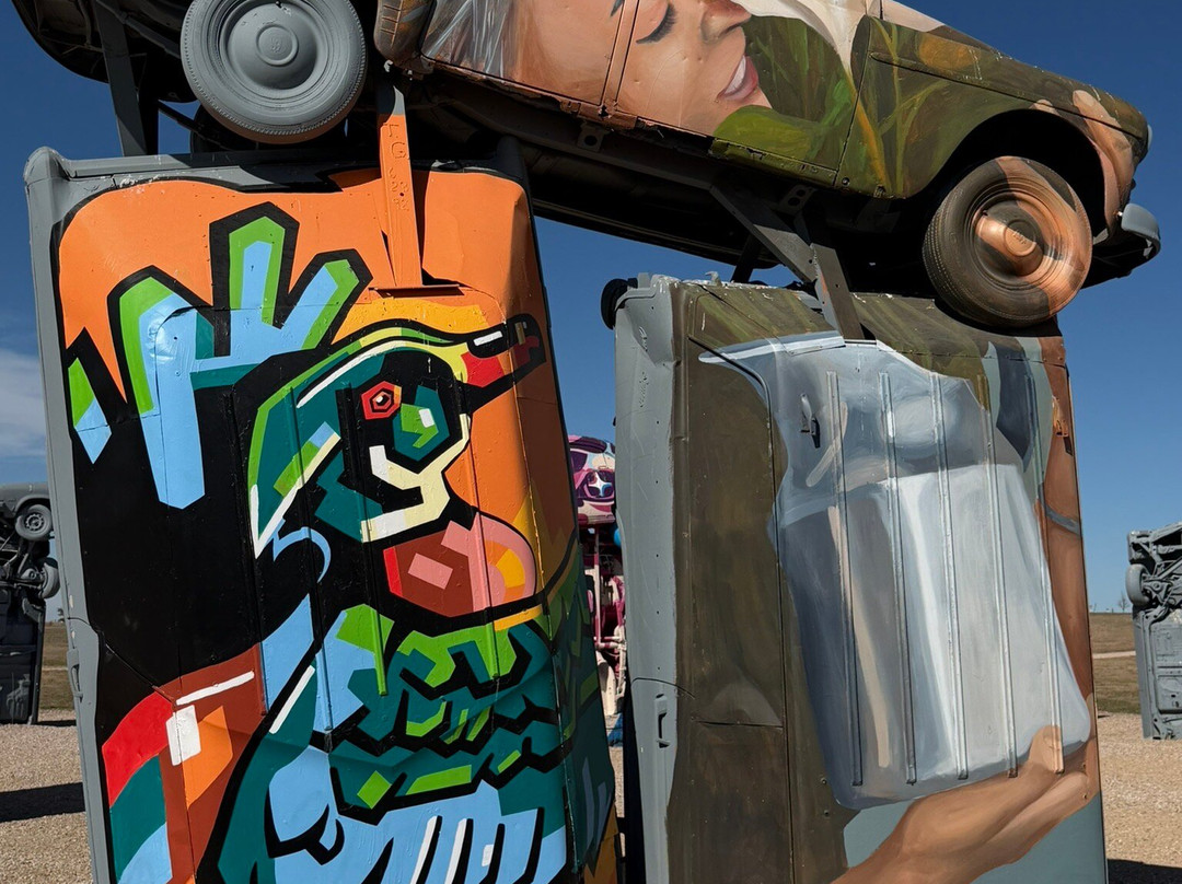 Carhenge-Alliance必去景点