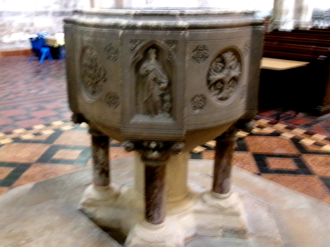 Kings Lynn Minster-金斯林必去景点