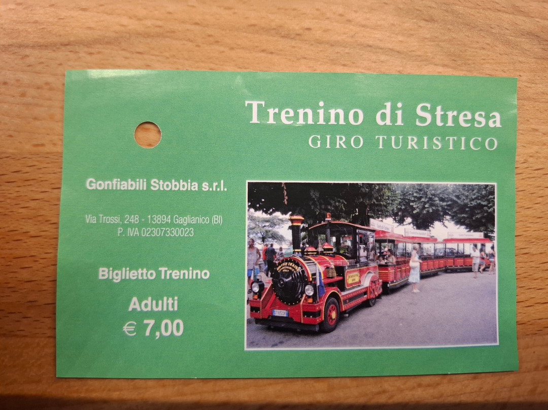 Trenino Turistico di Stresa-斯特雷萨必去景点