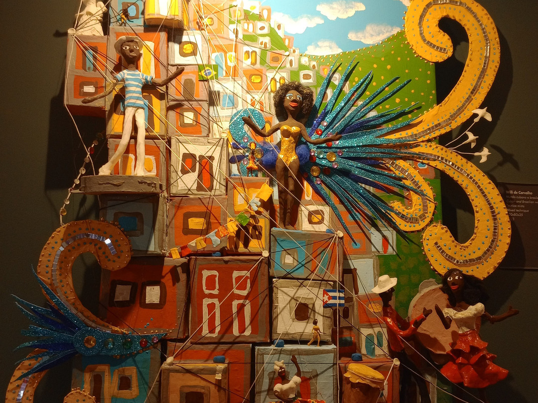 Museu Do Porto De Santos-桑托斯必去景点