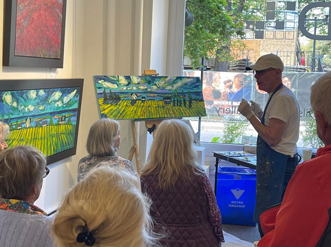 Details Fine Art Gallery-夏洛特镇必去景点