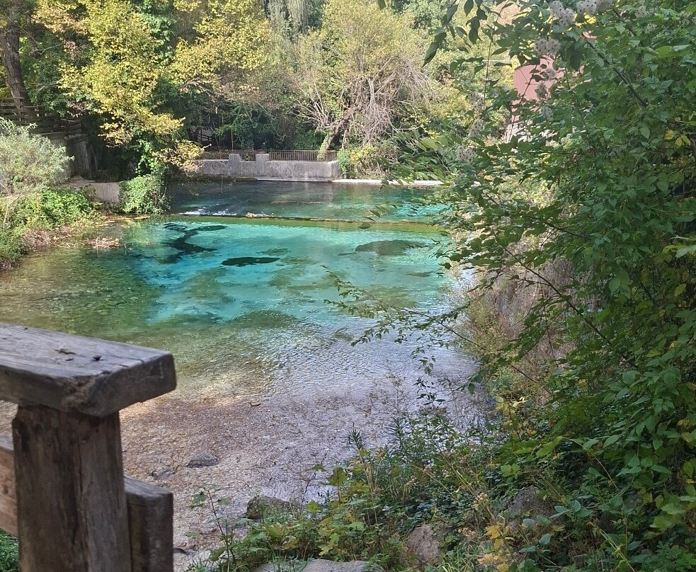 Sorgenti del Verde-Fara San Martino必去景点