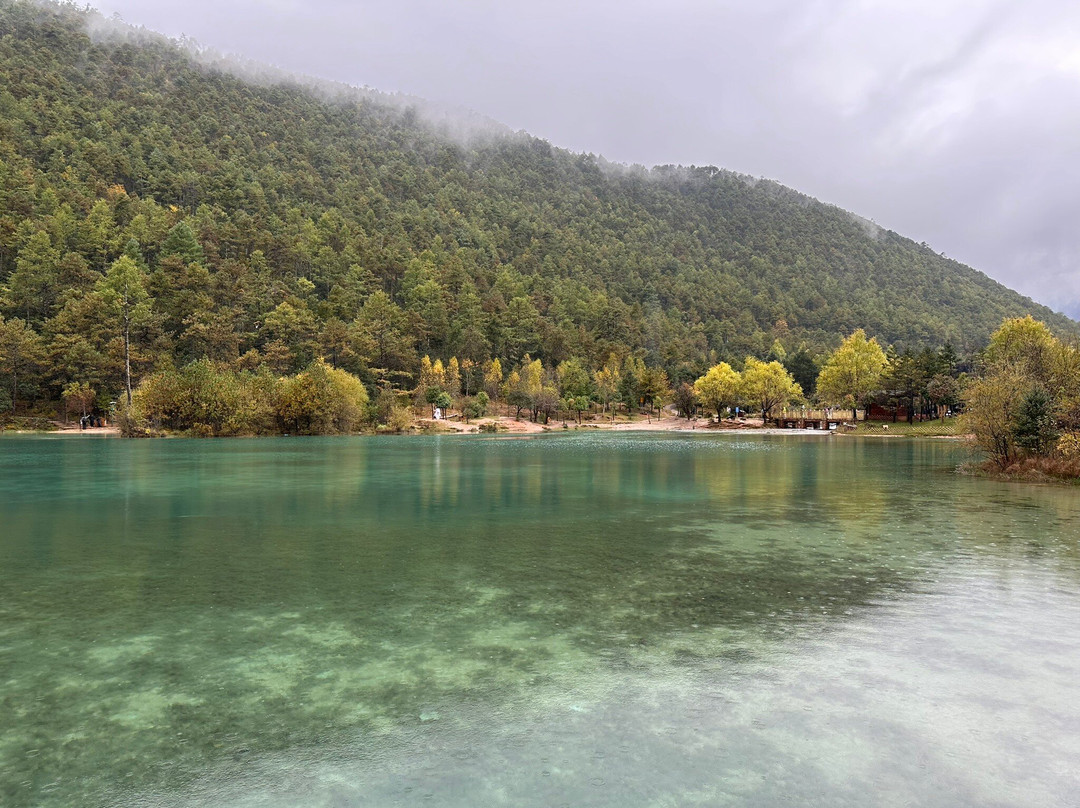 蓝月谷-丽江市必去景点