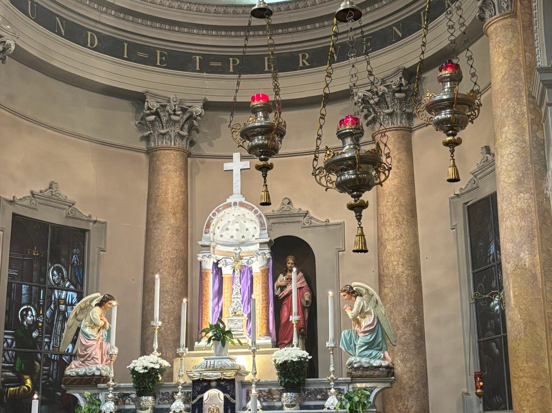 Chiesa SS. Fabiano e Sebastiano-Rancio Valcuvia必去景点