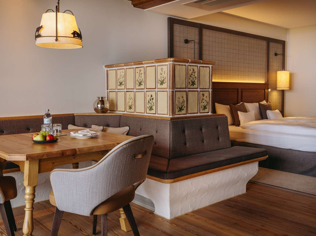 Buchen酒店住宿-Interalpen-hotel Tyrol