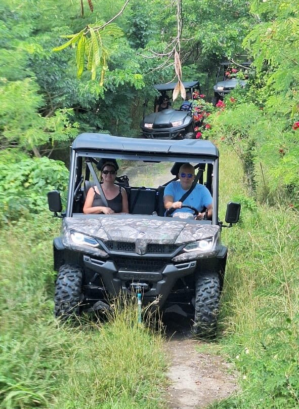 BUGGY Quad Martinique-Le Diamant必去景点