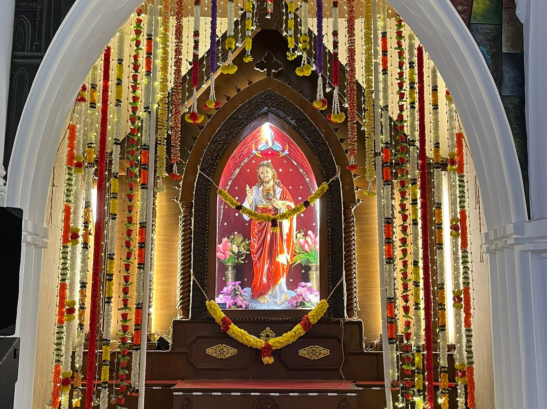 San Thome Church-金奈（马德拉斯）必去景点