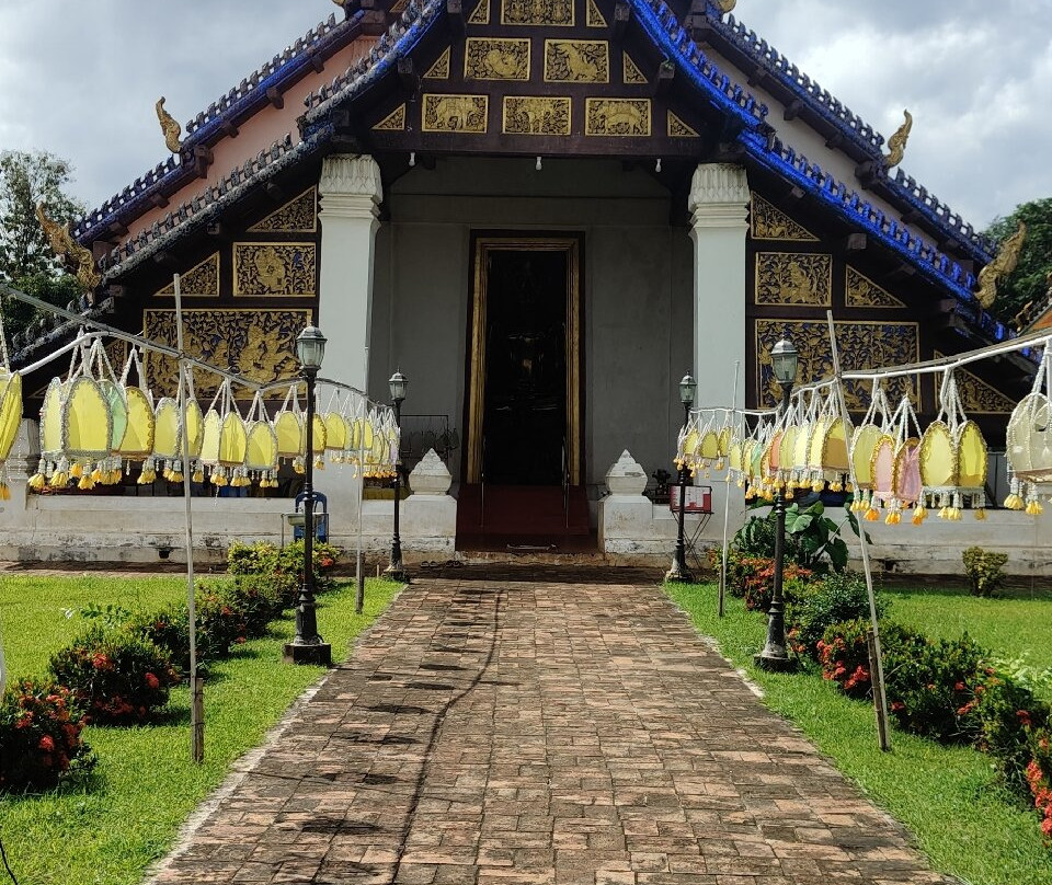 Wat Phra Borom That Thung Yang-腊黎必去景点