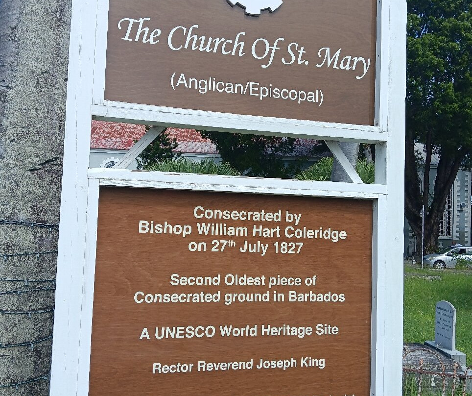 St Mary's Church-布里奇顿必去景点