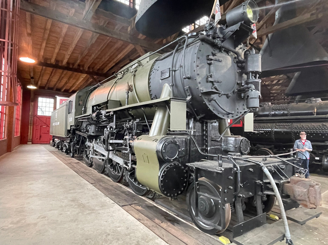 Age of Steam Roundhouse Museum-Sugarcreek必去景点