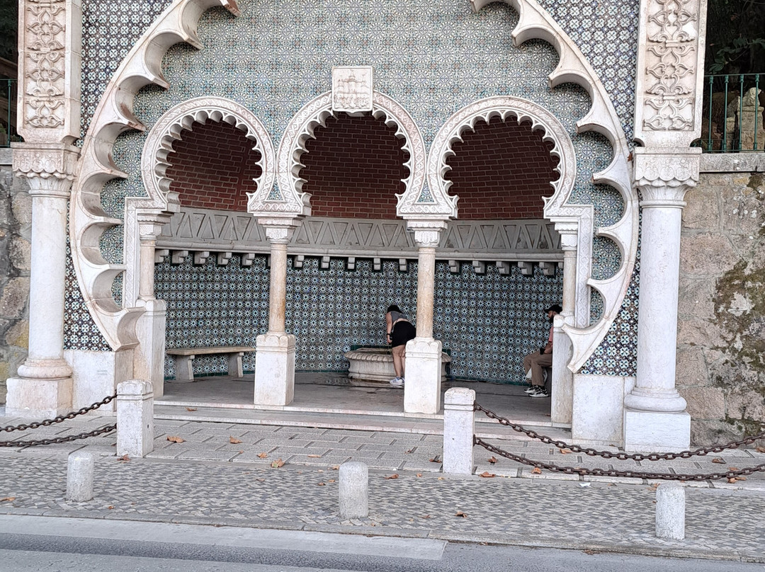 Fonte Mourisca-辛特拉必去景点