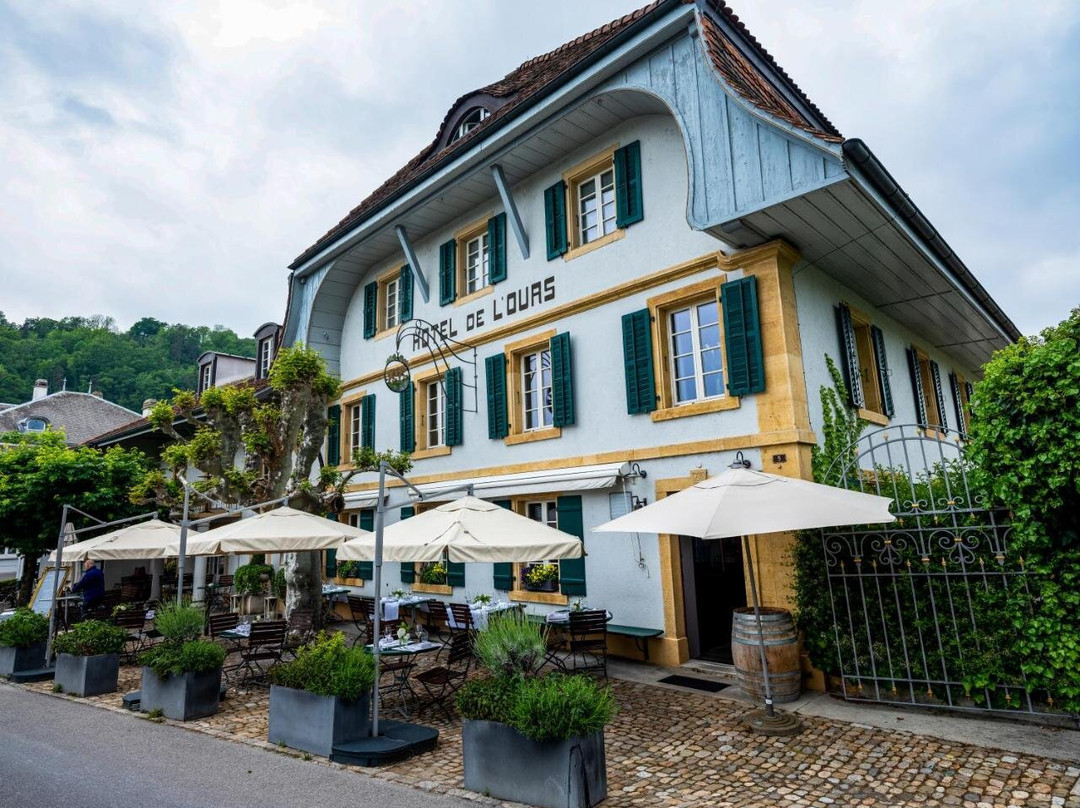 Romantik Hotel de L'Ours