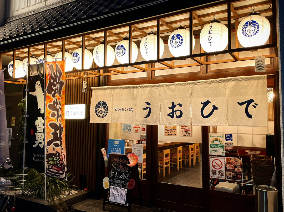 Nomikuidokoro Uohide