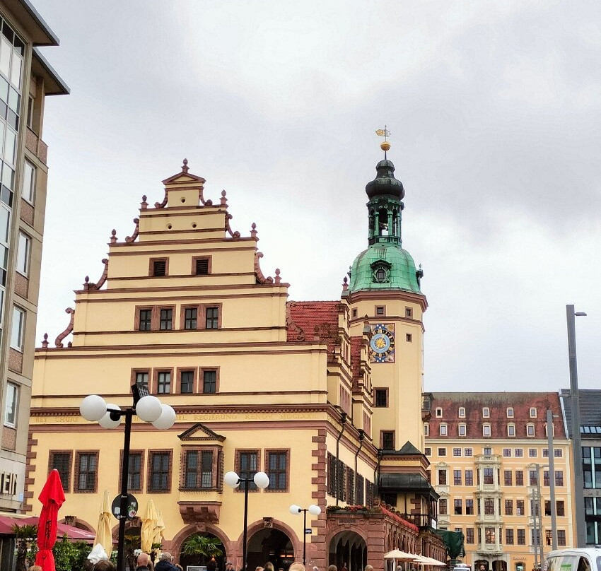 Old Town Hall-莱比锡必去景点