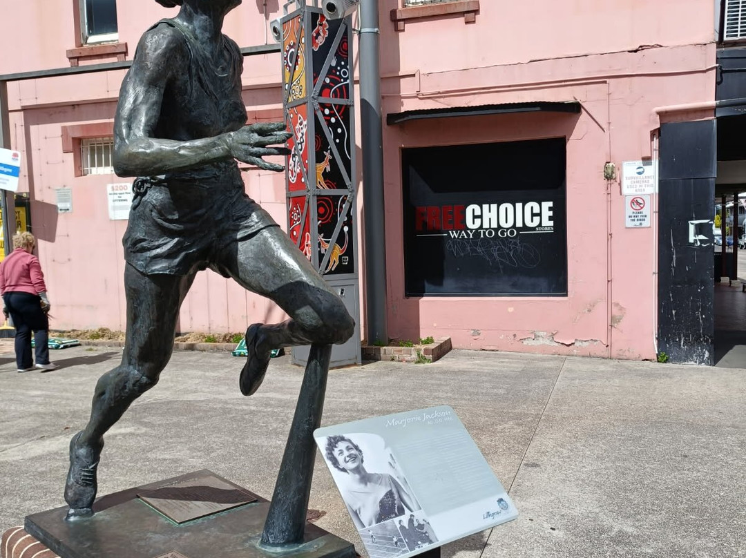 Lithgow street art walk-利特高必去景点