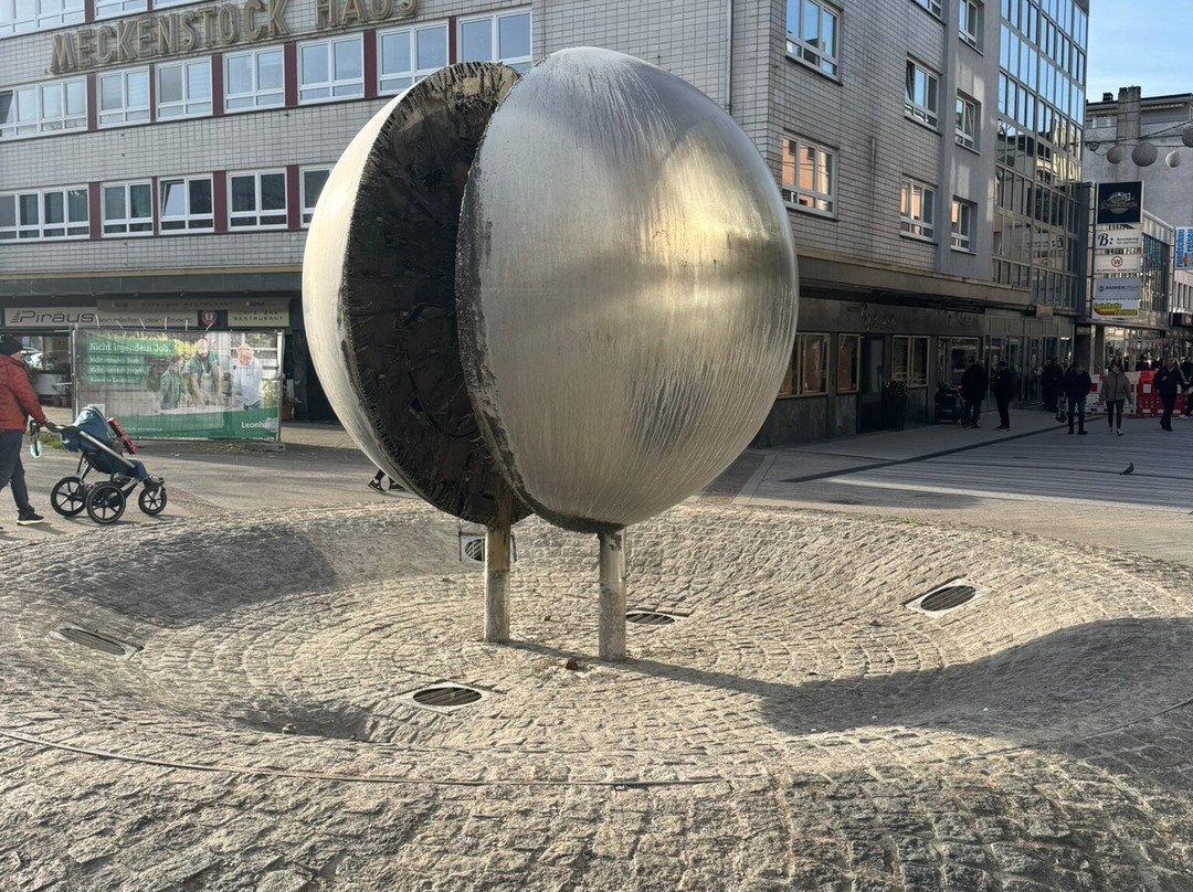 Werther Brunnen-伍珀塔尔必去景点