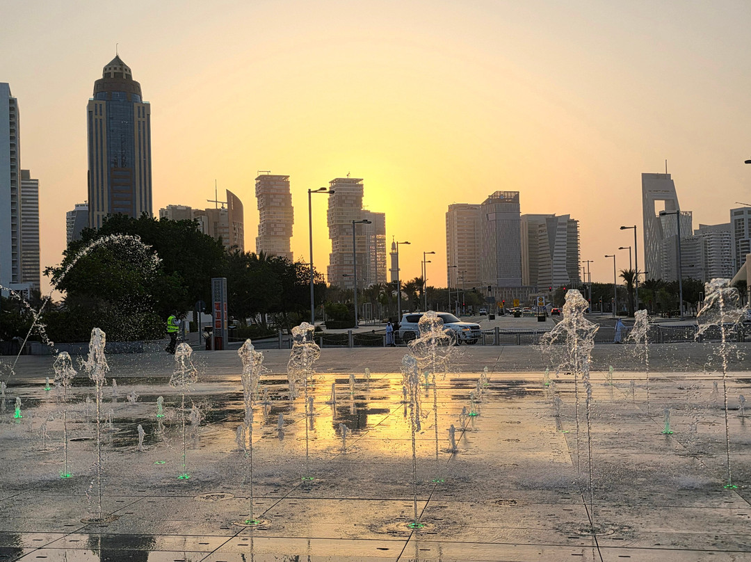Lusail Dancing Fountain-Lusail必去景点