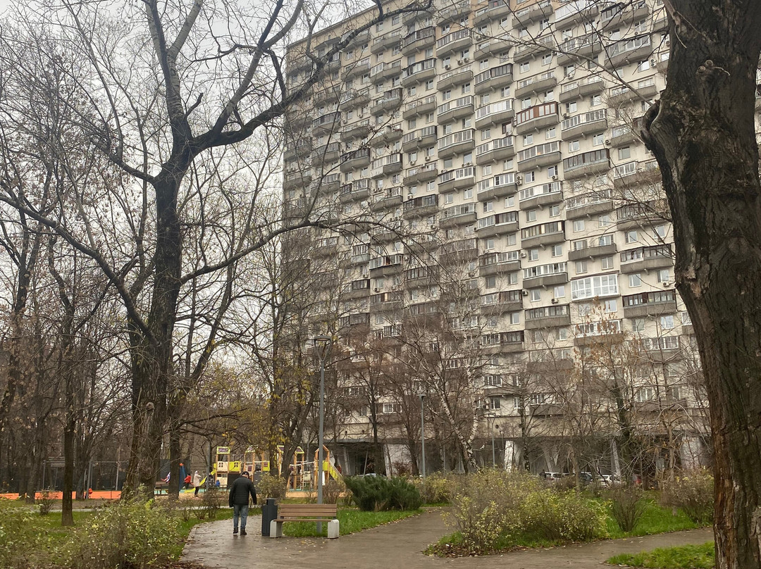 House on Feet-莫斯科必去景点