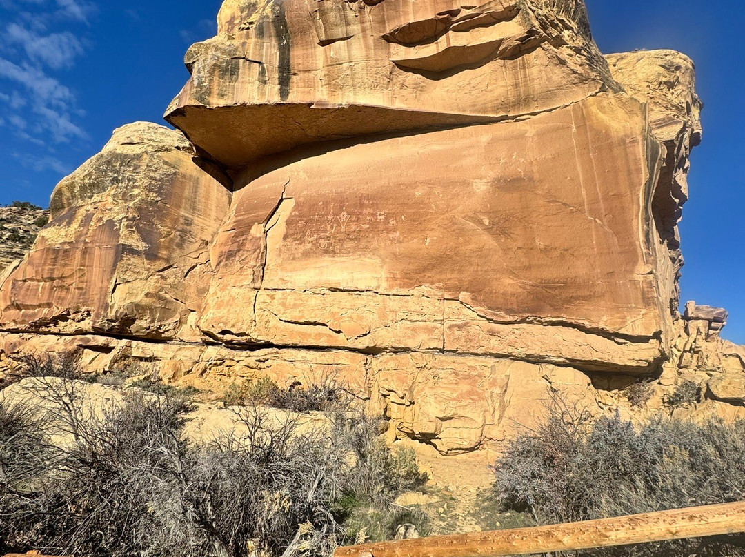 Sego Canyon Petroglyphs-Thompson必去景点