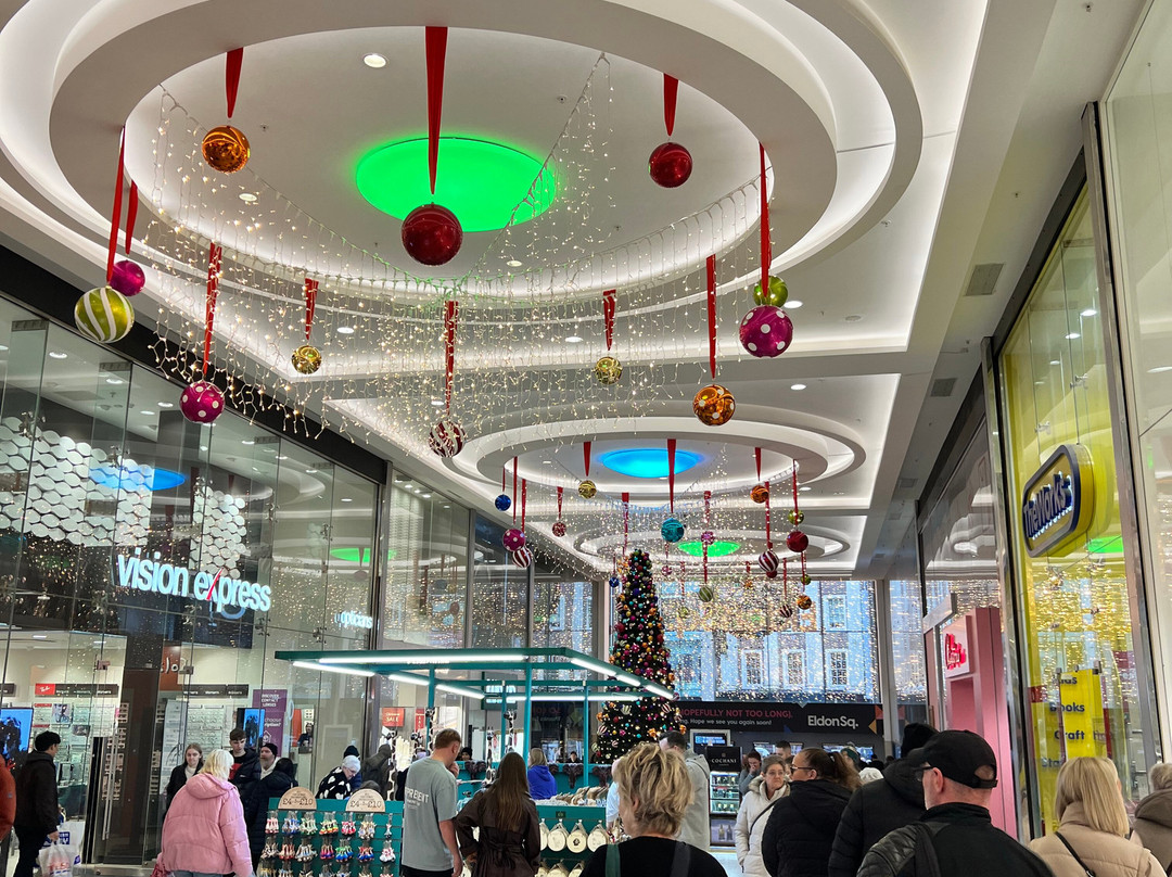 Eldon Square-纽卡斯尔必去景点