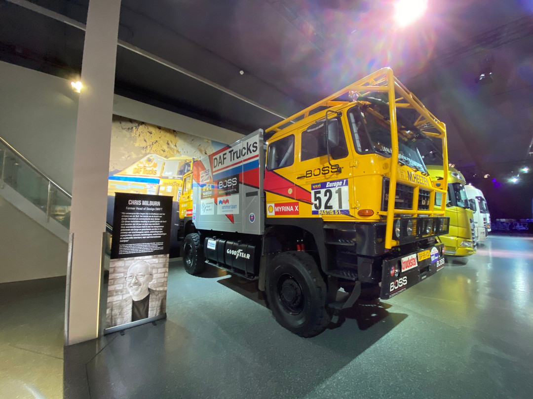 DAF Museum-埃因霍温必去景点