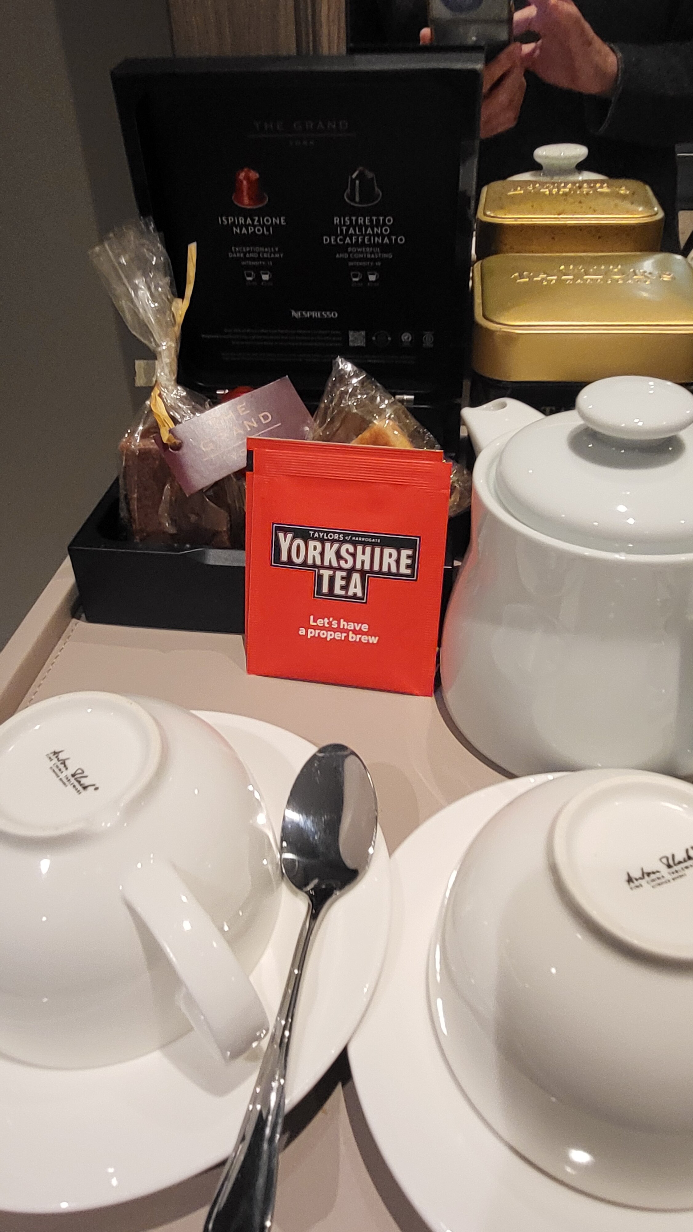 约克格兰德水疗酒店-客卧