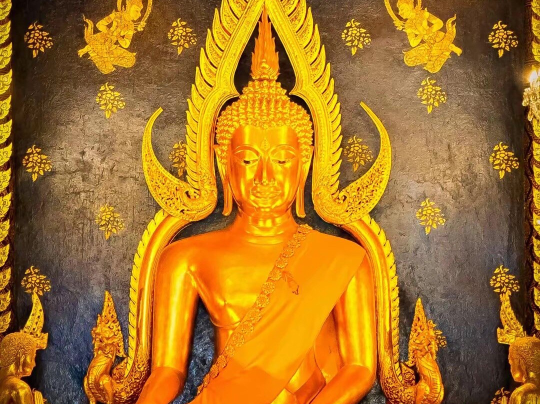 Phra Si Ratana Temple (Wat Yai)-彭世洛必去景点