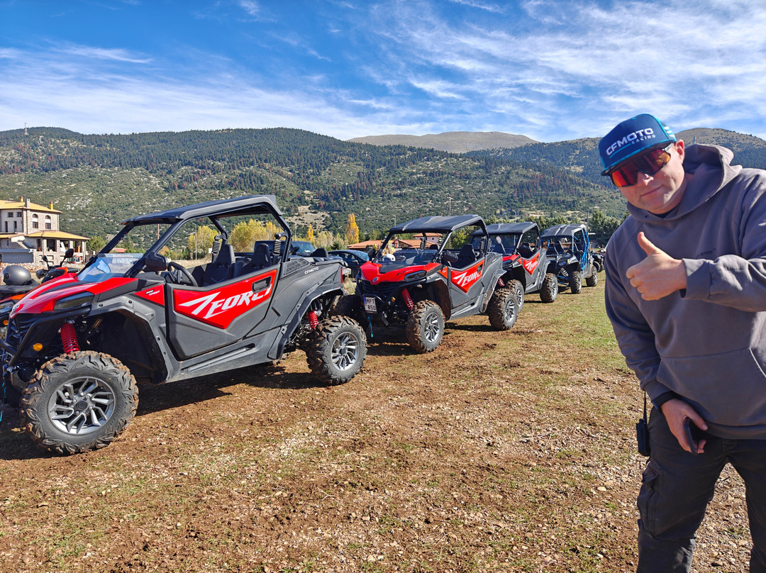 Parnassos Team Tour ATV-阿拉霍瓦必去景点