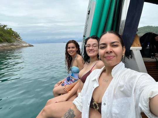 Escuna Netuno-帕拉地必去景点