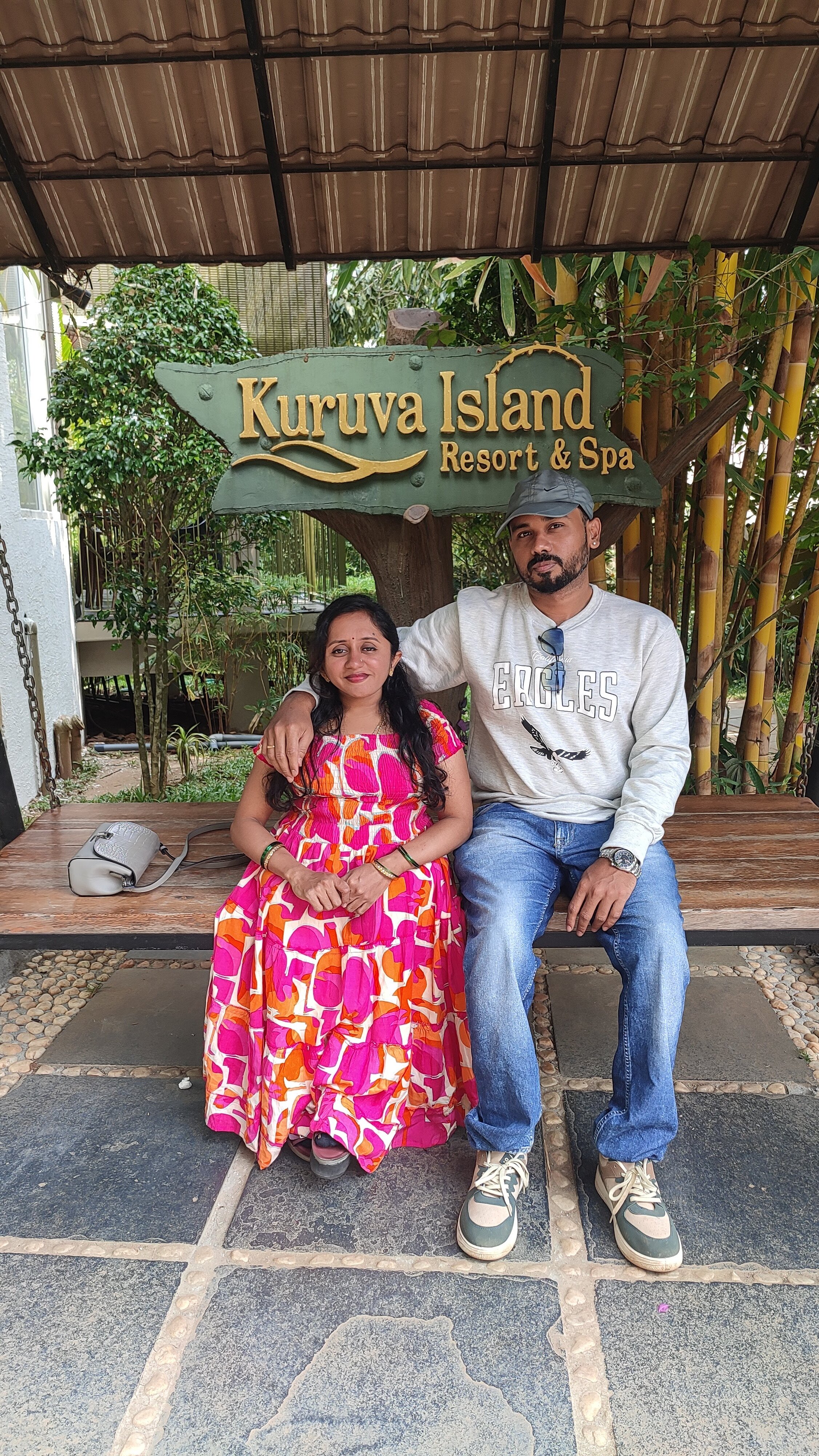 Kuruva Island Resort And Spa-浴室