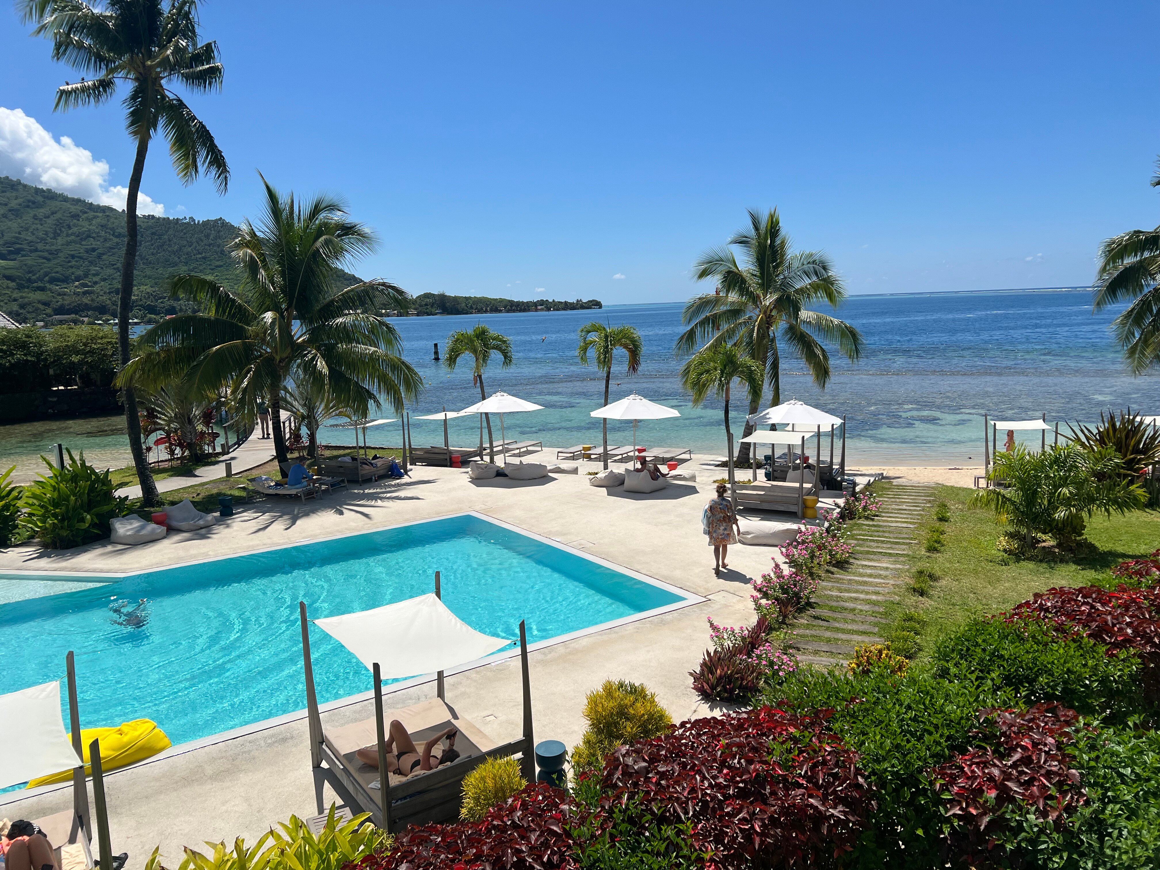 Cook's Bay Hotel & Suites, Moorea-官方