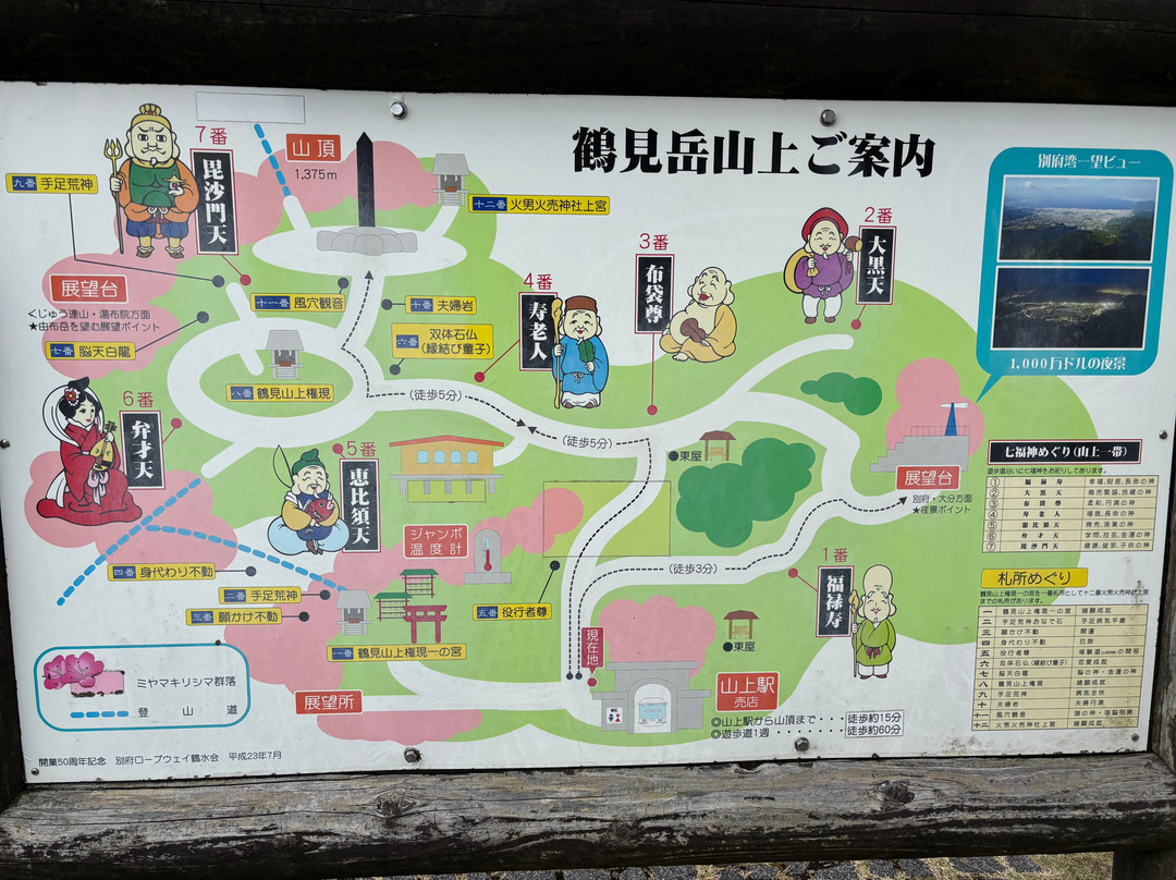 Beppu Ropeway-别府市必去景点