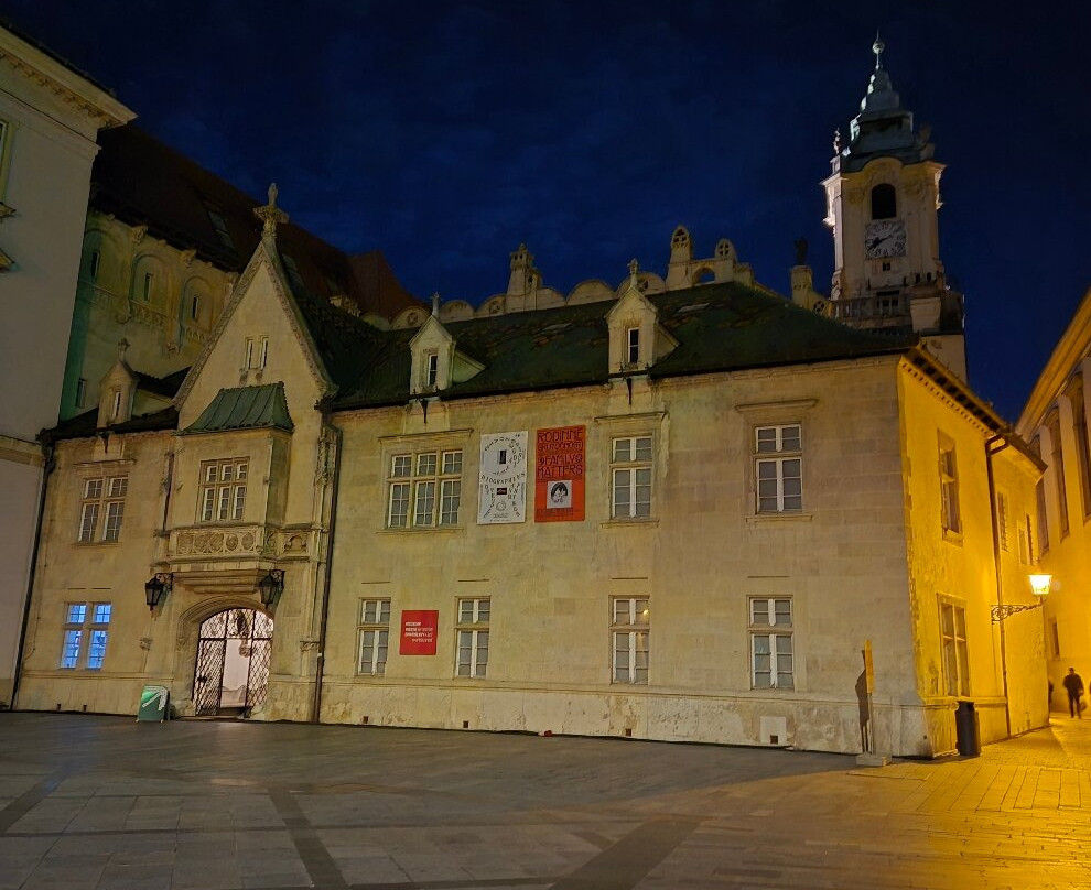 Bratislava City Museum (Múzeum Mesta Bratislavy)-布拉迪斯拉发必去景点