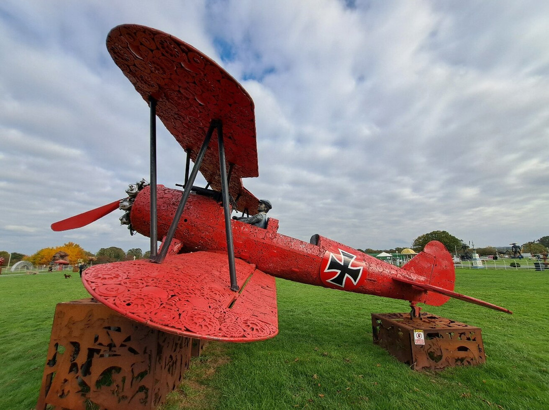 The British Ironwork Centre-奥斯沃斯特必去景点