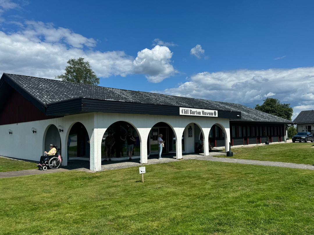 Cliff Burton Museum & Memorial Stone-Lagan必去景点